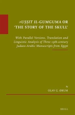 ᵓuṣṣit Il-Gumguma or 'The Story of the Skull' - Ørum, Olav