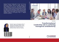 Transformational Leadership role in achieving managerial ambidexterity