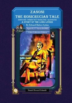Cover Zanoni the Rosicrucian Tale a Story of the Long Livers