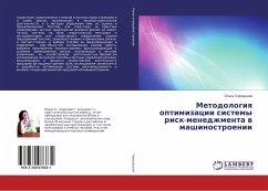 Metodologiq optimizacii sistemy risk-menedzhmenta w mashinostroenii - Gorodeckaya, Olga