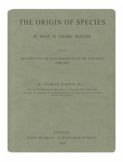 The Origin of Species: Sage Lined Journal