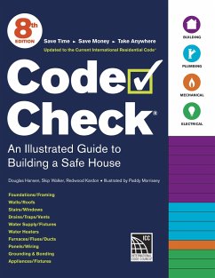 Code Check: An Illustrated Guide to Building a Safe House - Kardon, Redwood; Hansen, Douglas