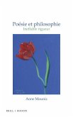 Poésie Et Philosophie