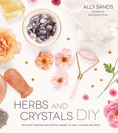 Herbs and Crystals DIY - Sands, Ally