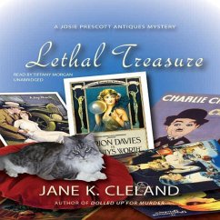 Lethal Treasure: A Josie Prescott Antiques Mystery - Cleland, Jane K.