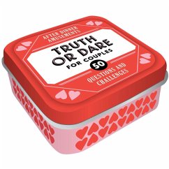 Cover After Dinner Amusements: Truth or Dare for Couples