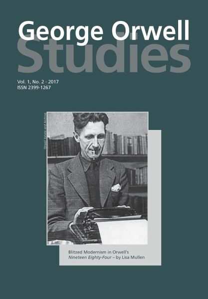 George Orwell Studies Vol.1 No.2 George Orwell Studies Vol.1 No.2
