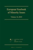 European Yearbook of Minority Issues, Volume 14 (2015)