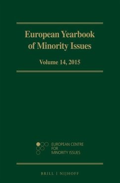 European Yearbook of Minority Issues, Volume 14 (2015)