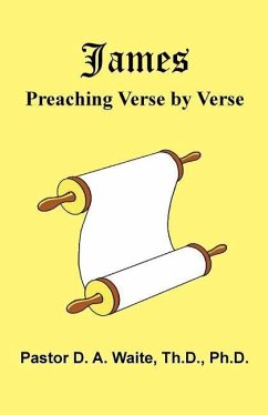 James: Preaching Verse-by-Verse - Waite, D. A.
