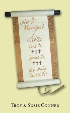Cover He Is . . . Manifest