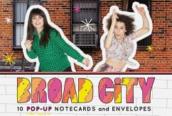 Broad City Pop-Up Notecards - Jacobson, Abbi; Glazer, Ilana