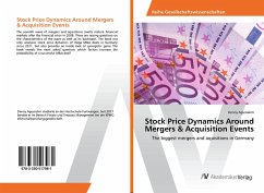 Stock Price Dynamics Around Mergers & Acquisition Events