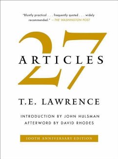 27 Articles - Lawrence, T. E.