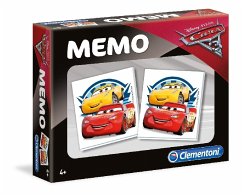 Cars 3 - Memo kompakt (Kinderspiel)