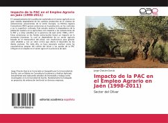 Impacto de la PAC en el Empleo Agrario en Jaén (1998-2011) - Chacón-García, Jorge