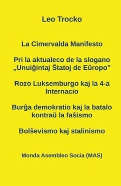 La Cimervalda Manifesto; Pri la aktualeco de la slogano 