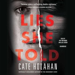 LIES SHE TOLD 8D - Holahan, Cate