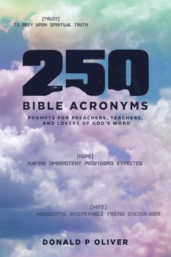 Cover 250 Bible Acronyms