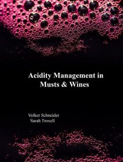 Acidity Management in Must and Wine - Schneider, Volker; Troxell, Sarah