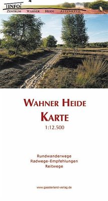 Wahner Heide Karte - Bathen, Matthias