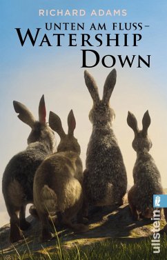 Unten am Fluss - 'Watership Down' von Richard Adams als Taschenbuch