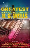 The Greatest Science Fiction Novels of H. G. Wells in One Volume (eBook, ePUB)