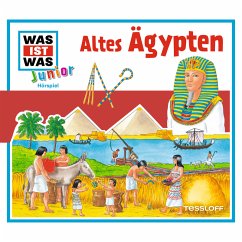 WAS IST WAS Junior Hörspiel. Altes Ägypten (MP3-Download) - Kaiser, Claudia; Lickleder, Martin; Lehmann-Horn, Markus