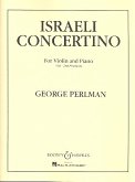 Israeli Concertino for violin and piano Israeli Concertino for violin and piano