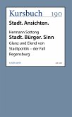 Stadt. Bürger. Sinn (eBook, ePUB)