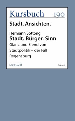 Cover Stadt. Bürger. Sinn (eBook, ePUB)