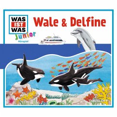 WAS IST WAS Junior Hörspiel. Wale und Delfine (MP3-Download) - Brömme, Bettina; Lehmann-Horn, Markus