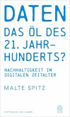 Daten - das Öl des 21. Jahrhunderts? (eBook, ePUB)