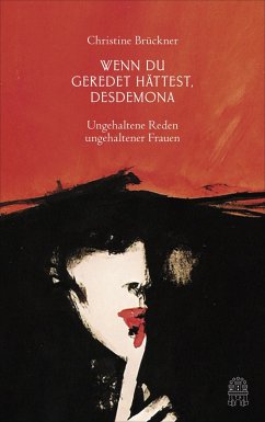 Wenn du geredet hättest, Desdemona (eBook, ePUB) - Brückner, Christine