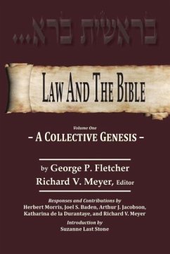 Law And The Bible - Fletcher, George P.