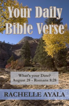 Your Daily Bible Verse (eBook, ePUB) - Ayala, Rachelle