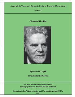 Ausgewählte Werke von Giovanni Gentile, Band 4.2 - Gentile, Giovanni