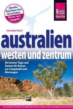 Reise Know-How Australien - Westen und Zentrum (Mängelexemplar) - Pavel, Veronika