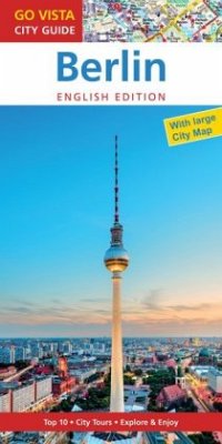 Go Vista City Guide Berlin, English edition (Mängelexemplar) - Egelkraut, Ortrun