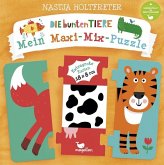 Die bunten Tiere - Mein Maxi-Mix-Puzzle (Kinderpuzzle)