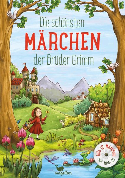 Die Schonsten Marchen Der Bruder Grimm Mit Mp3 Cd Von Jacob Grimm Wilhelm Grimm Portofrei Bei Bucher De Bestellen