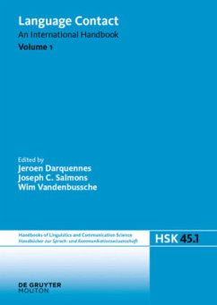 Language Contact. Volume 1 / Language Contact Volume 1