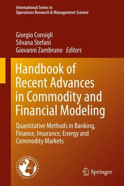 Cover Handbook of Recent Advances in Commodity and Financial Modeling
