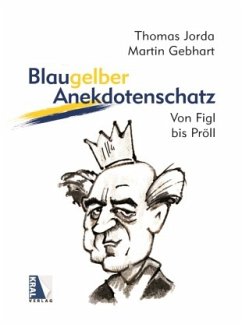 Blaugelber Anekdotenschatz - Gebhart, Martin;Jorda, Thomas