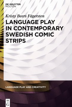 Language Play in Contemporary Swedish Comic Strips - Beers Fägersten, Kristy