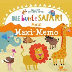 Die bunte Safari - Mein Maxi-Memo (Kinderspiel)