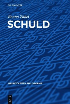 Schuld - Zabel, Benno