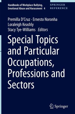 Special Topics and Particular Occupations, Professions and Sectors