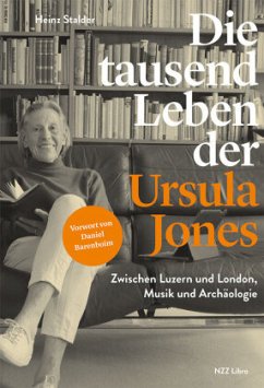 Die tausend Leben der Ursula Jones - Stalder, Heinz