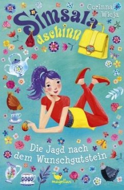 Die Jagd nach dem Wunschgutstein / Simsaladschinn Bd.2 - Wieja, Corinna